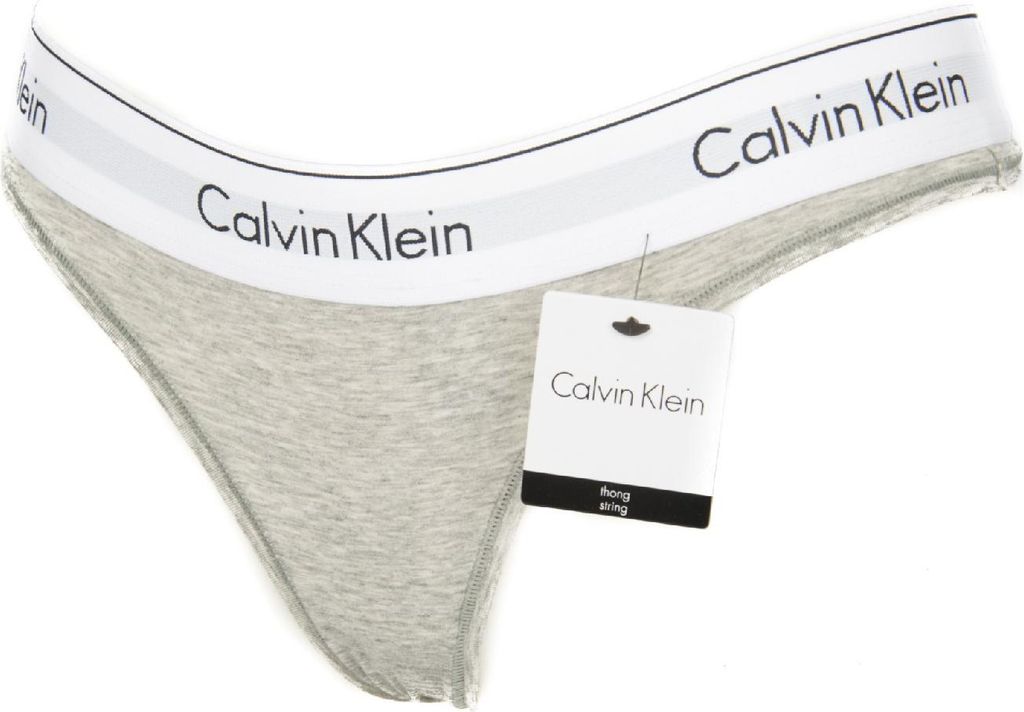 Perizoma donna slip mutanda CK CALVIN KLEIN articolo F3786E Immagine del prodotto 