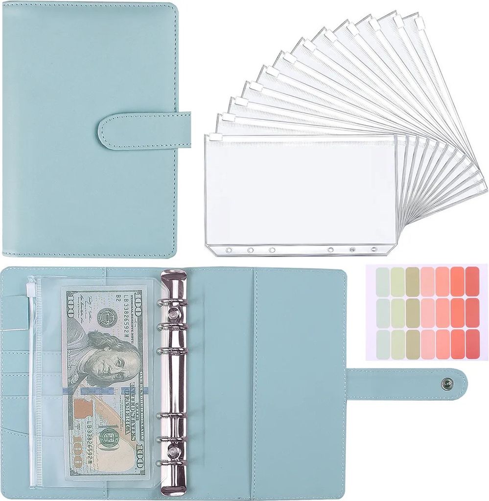 Taccuino Binder, tasca con cerniera Taccuino Binder, Binder Immagine del prodotto 