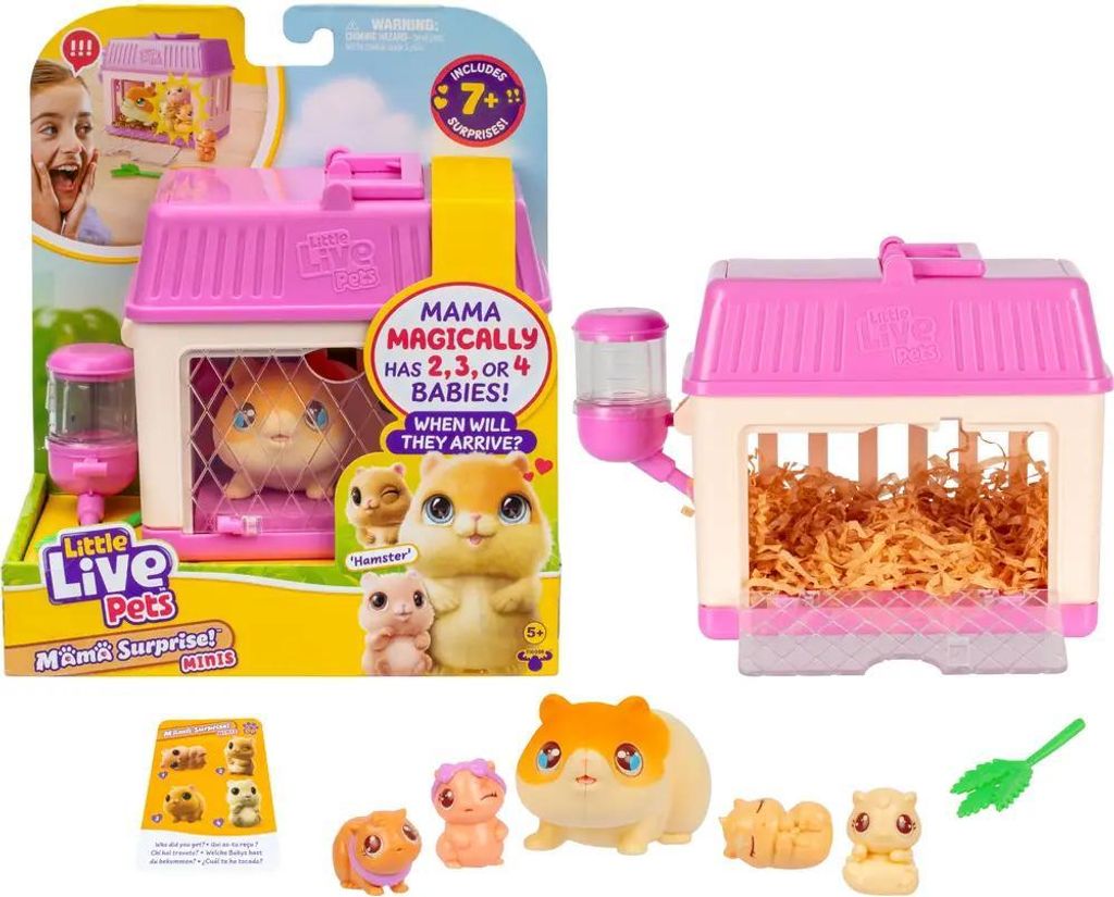 Moose Toys Little Live Pets Mama Surprise, Zviera, 5 rok / Obrázok produktu 