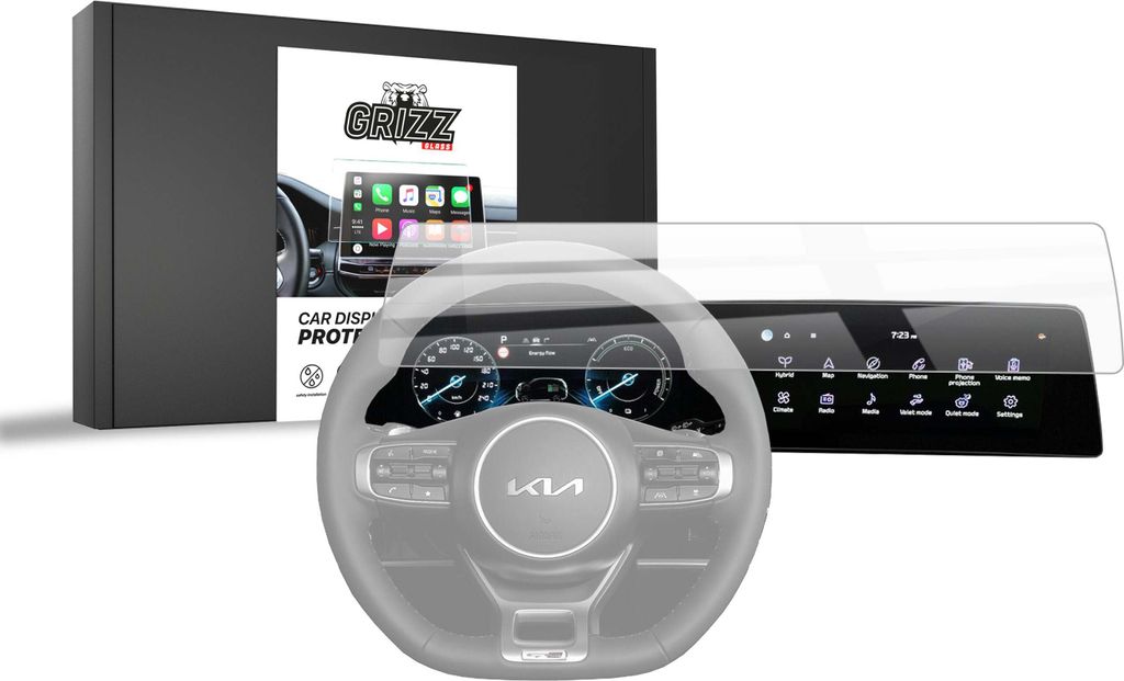 Keramische Autodisplayfolie für Kia Sportage 5 Business Produktbild 