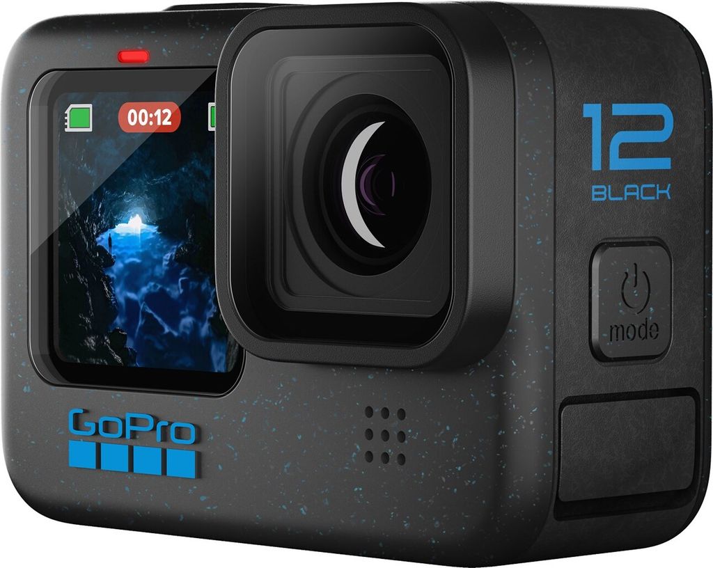 Akčná kamera GoPro HERO12 Black 5,3K 4K 2,7K Full-HD Obrázok produktu 6