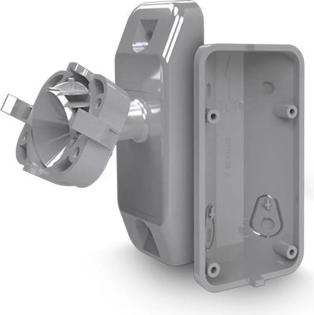 Support mural SATEL BRACKET C GY gris - Kit de montage pour détecteur OPAL