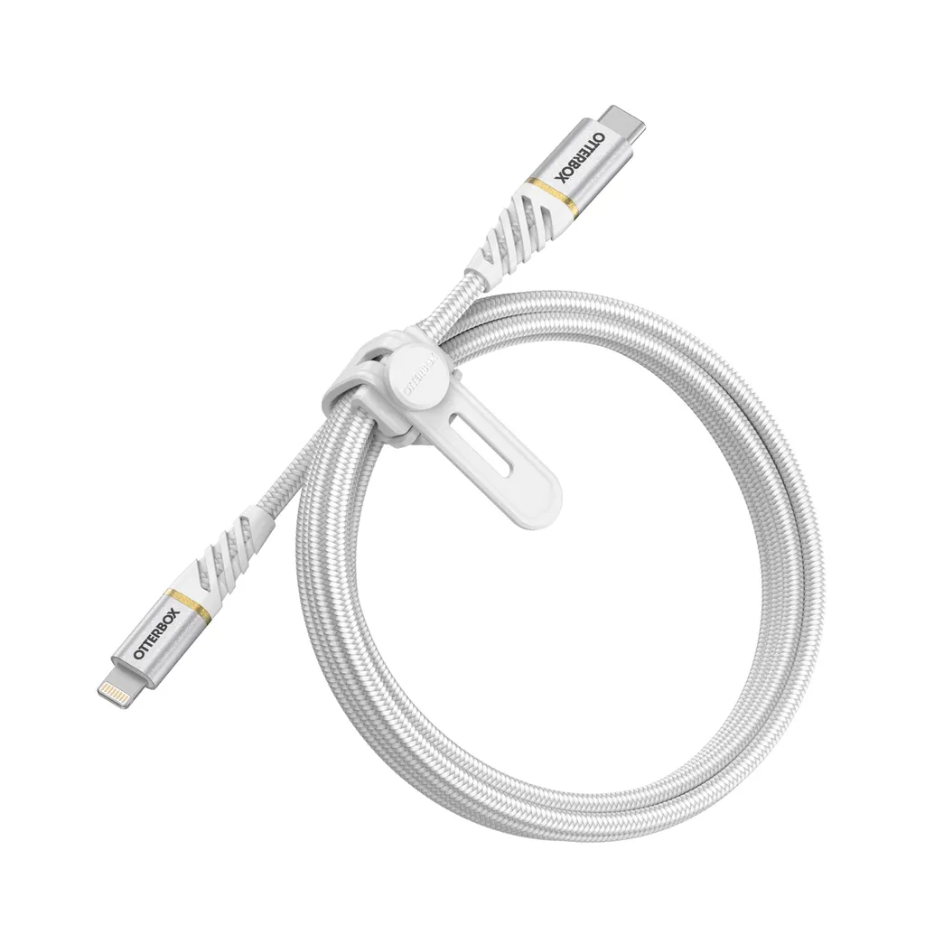 Câble Lightning OtterBox Premium 1M anti-rupture pour chargeur USB-PD