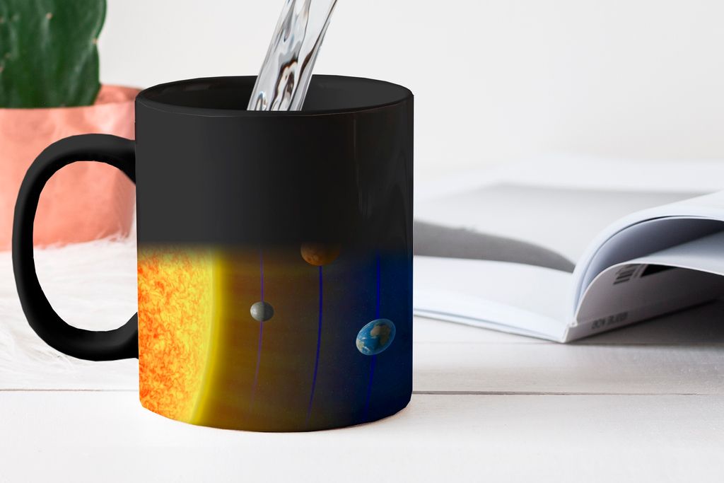 MuchoWow® Zauber Tasse Zaubertasse Magic Eine | Kaufland.de