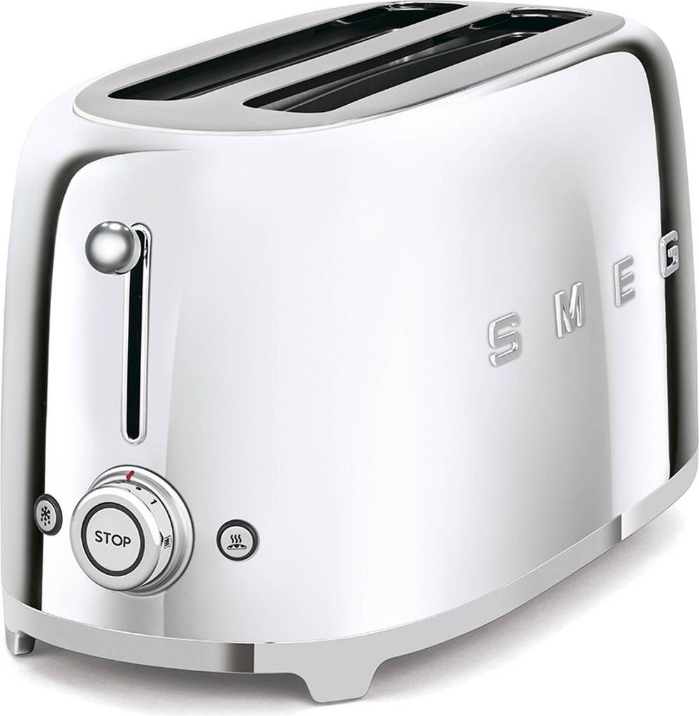 Toaster 2 schlitze 1500w chrom Smeg TSF02SSEU
