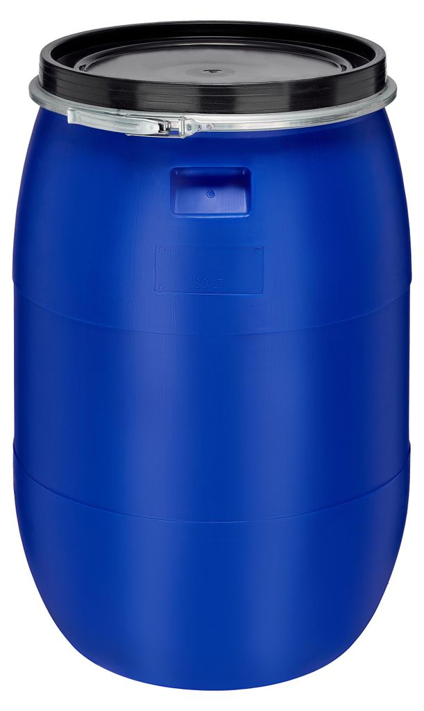 Garronda 180L Plastikfass Lebensmittelfass aus HDPE-Plastik Produktbild 