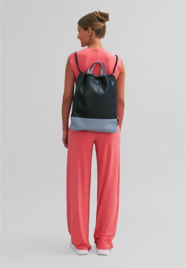 Sac à dos DuDu 534167107 multi-compartiments en cuir souple et durable