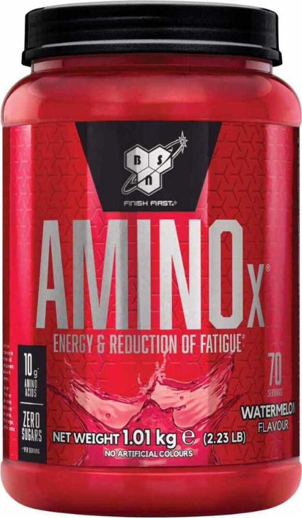 BSN Amino X Aminosäuren BCAA's Pulver Dose 1015g Watermelon