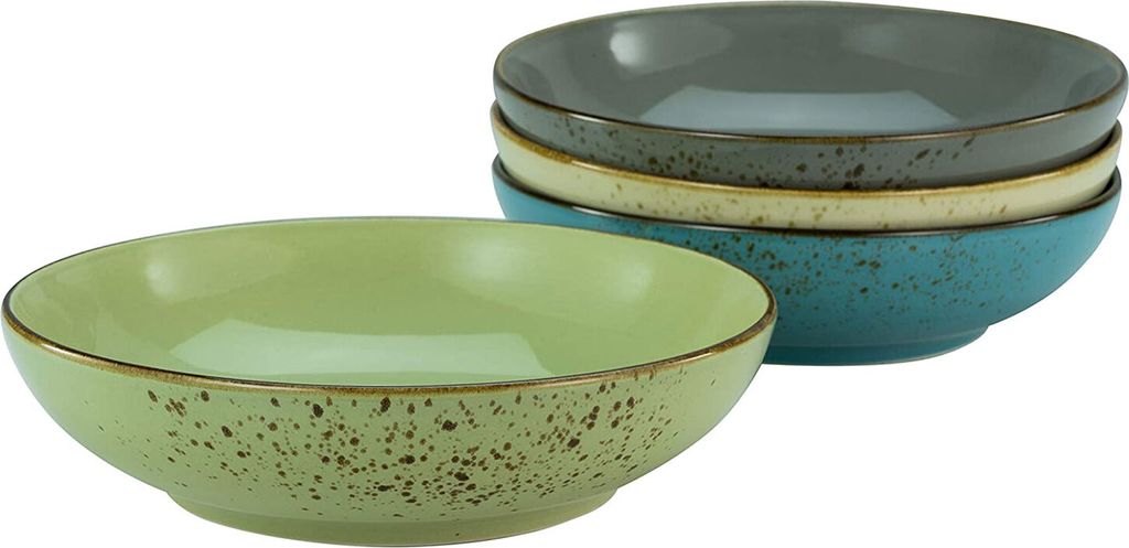 CreaTable, 23422, Nature Collection Bunt, Poke Bowl 4-tlg, Obrázok produktu 