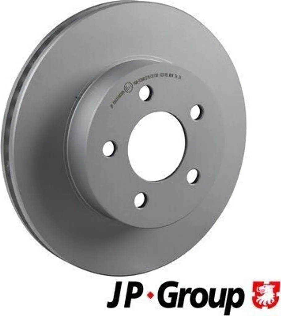 Disque de frein avant ventilé pour Cherokee KJ - JP GROUP 5563100300