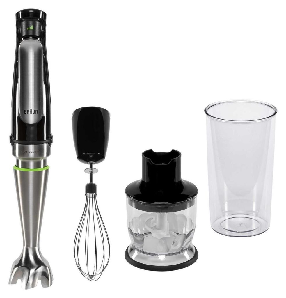 BRAUN MQ 7025X Multi Quick 7 Set mixeur plongeant acier Image du produit 