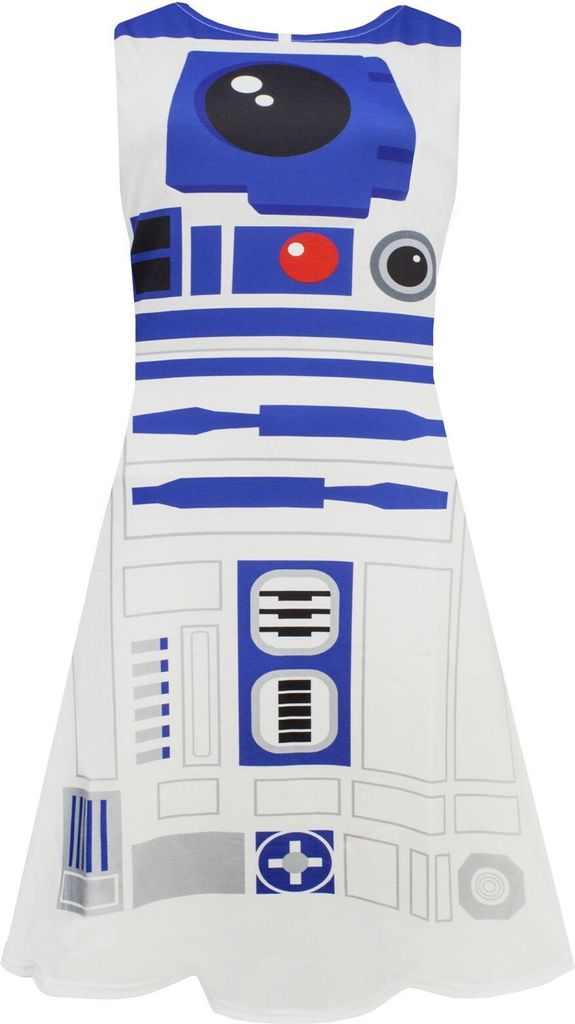 Star Wars - Kostümkleid für Damen - R2-D2 NS5726 (XL) Produktbild 1