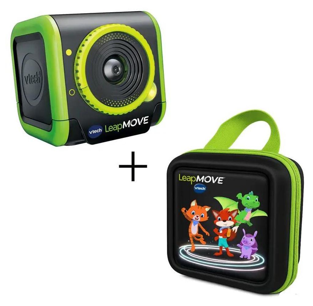 vtech LeapMOVE Deluxe Bundle inkl. Tragetasche Produktbild 