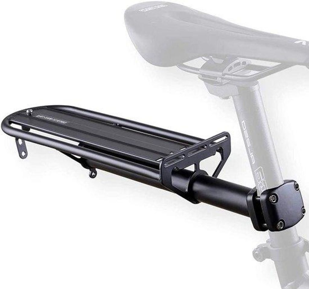 Zadný nosič pre horské bicykle - Plochý teleskopický nosič Obrázok produktu 