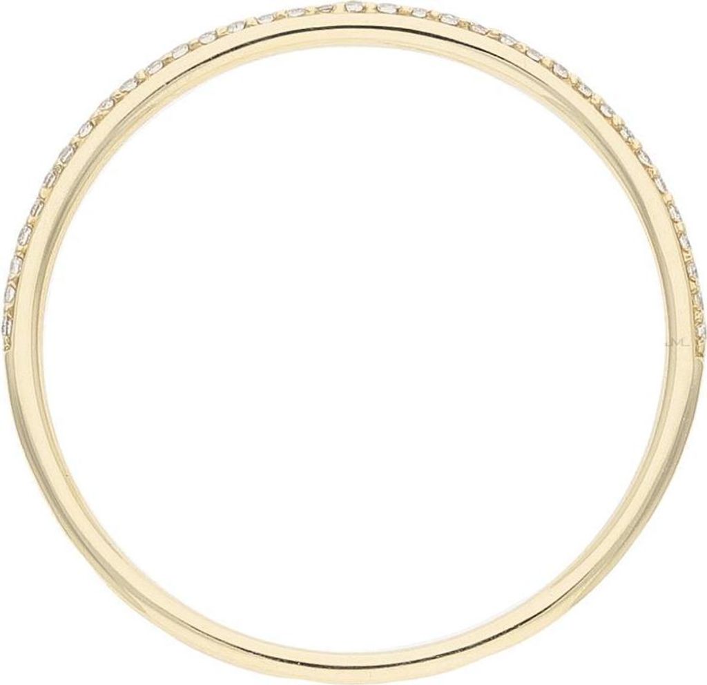 JuwelmaLux Ring 585 Gold mit Brillanten JL10-07-0908 G60