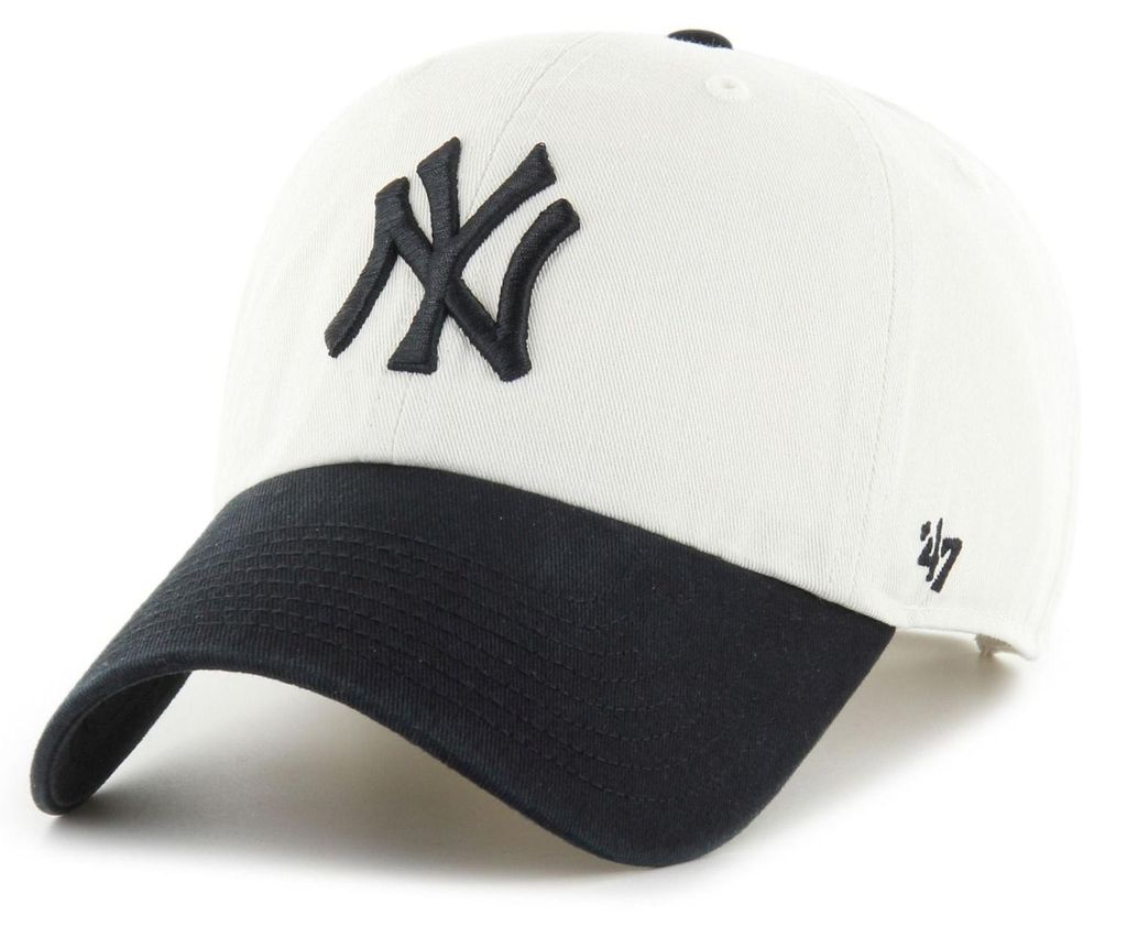 '47 Brand Cap MLB New York Yankees Two Tone '47 CLEAN UP Produktbild 