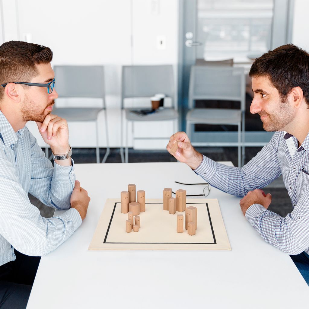 ideen.kollektiv Systemtuch - das Systembrett "to go" für systemische Aufstellungen, Familienaufstellungen - Ideal für Coaching und Business