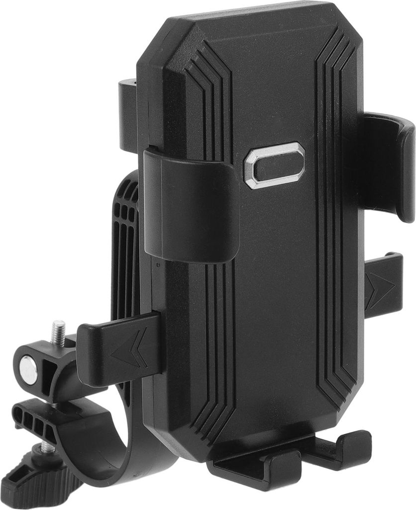 Fahrrad Handyhalterung Handyhalterung Für Motorroller Lenker Smartphonehalter Für 3 5 7 1 Zoll Smartphone Schwarz