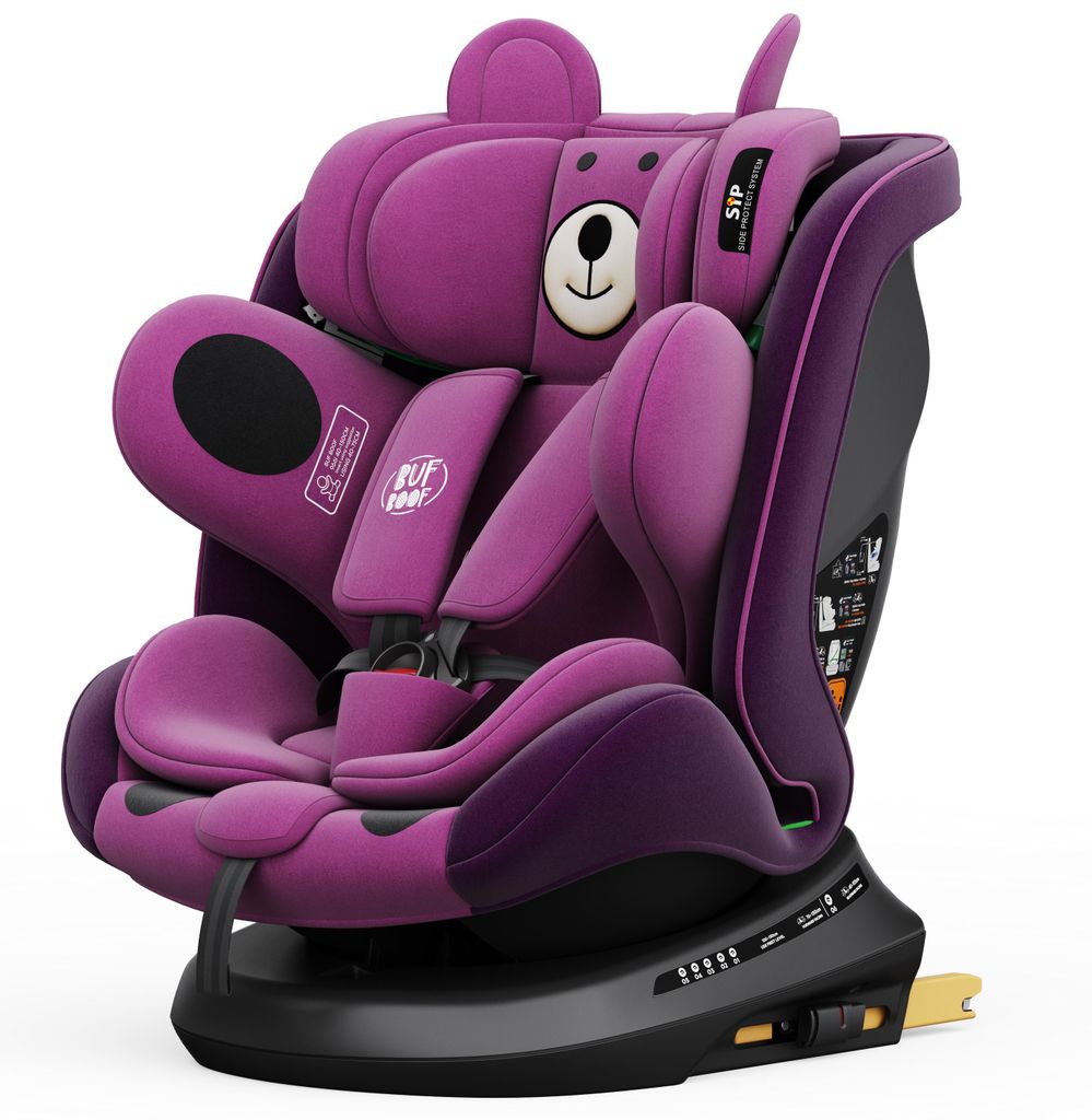 BUF BOOF® P100 Kindersitz i-Size R129 40–150 cm 360° Produktbild 