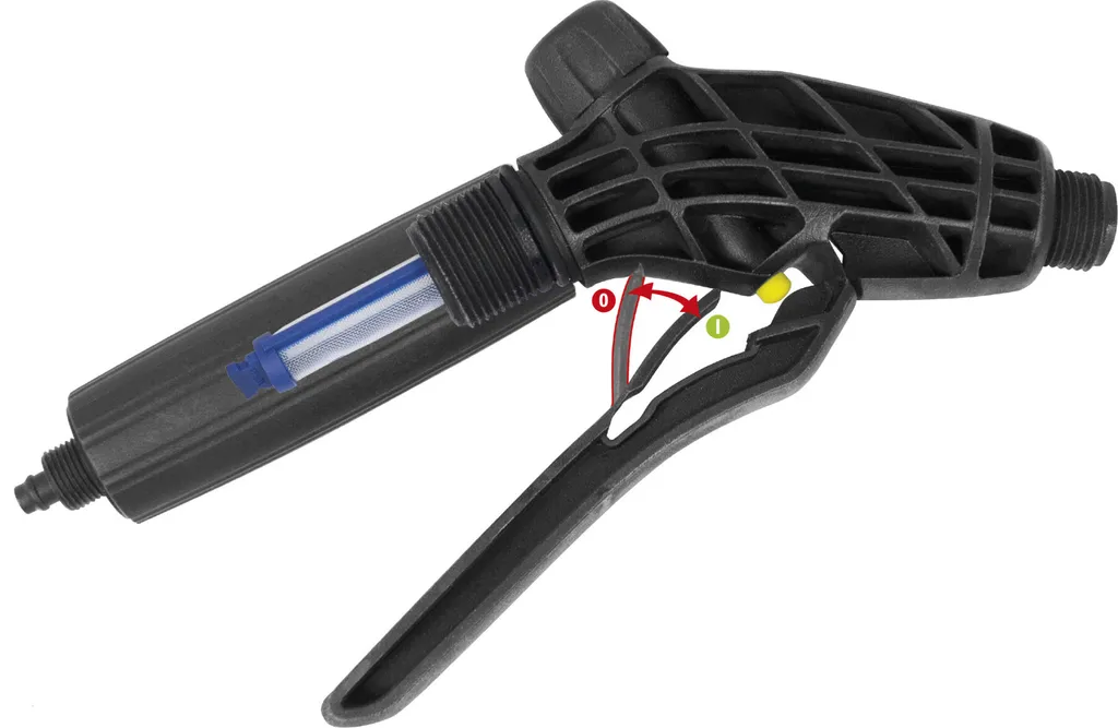 Poignée de commande MESTO 2310 compatible PRIMER et FIX PLUS noir