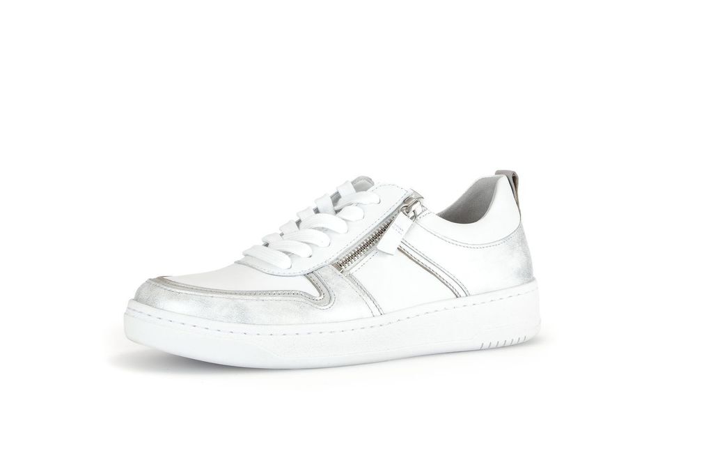 Gabor Sportliche Schnürschuhe Damen 31373637303837 Weiß 39 EU