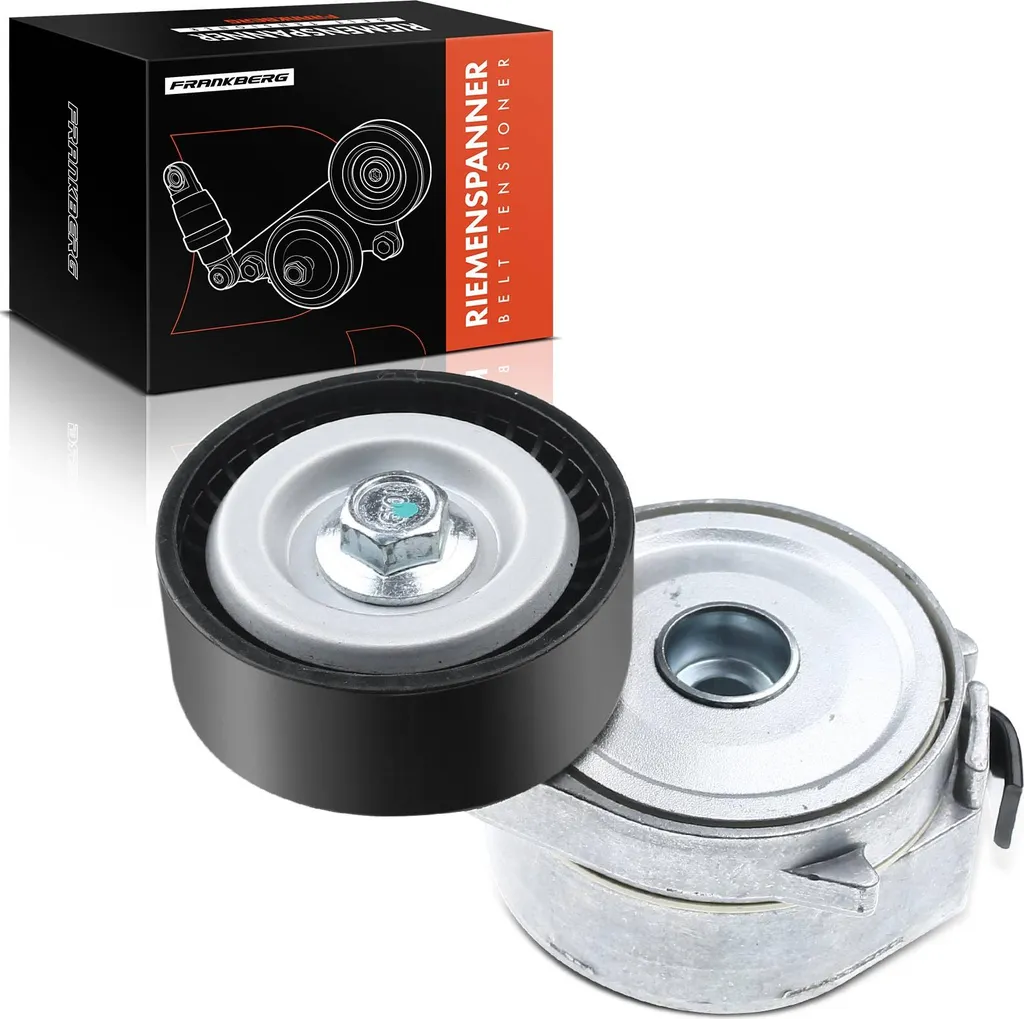 Galet tendeur Frankberg pour Ford Focus C-Max Mondeo et Peugeot 407