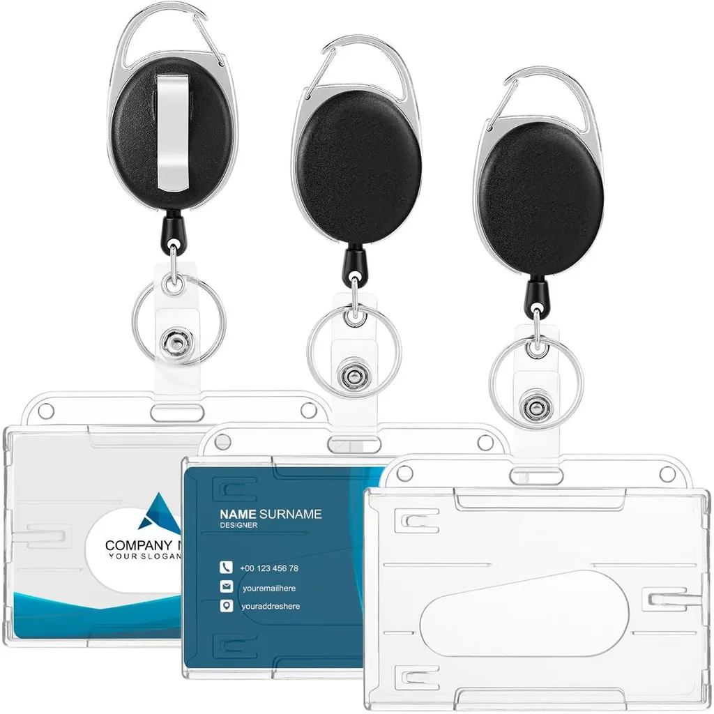 Protection carte rigide lot de 3 : fini les pass cassés avec le cordon