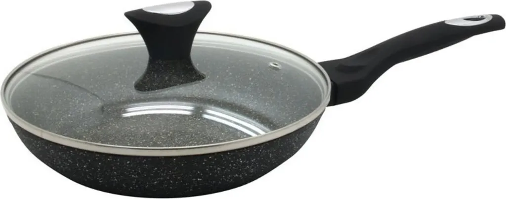 Offerta Klausberg KB7041 | Padella Granito 28cm Induzione Oro