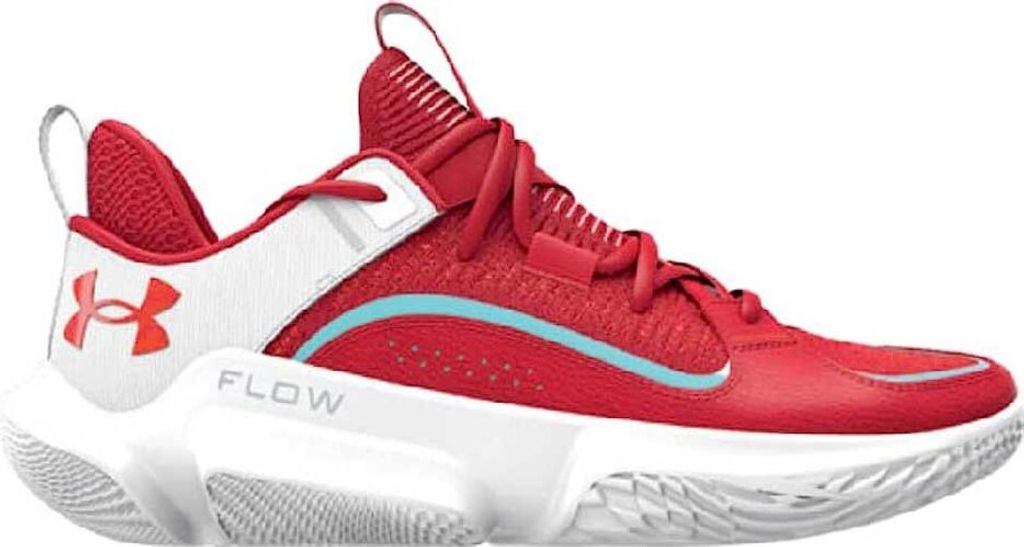 Under Armour Flow Futr X 3 Basketballschuhe Rot EU 48 1/2 Mann Rot EU 48 1/2