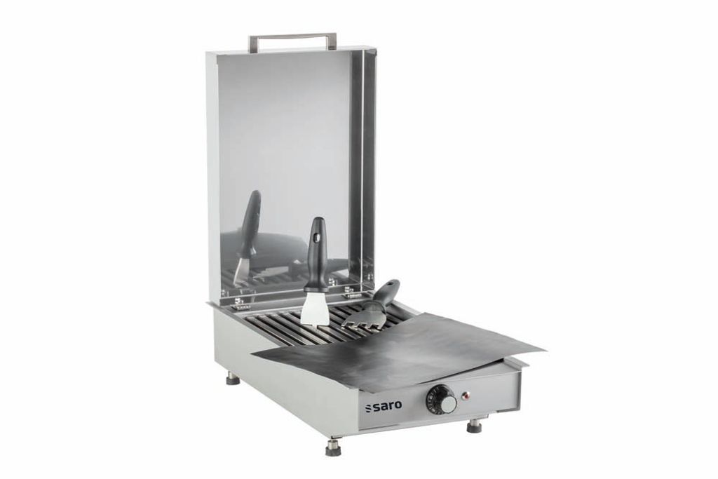 SARO WOW GRILL EGO HOME S mit Deckel Produktbild 