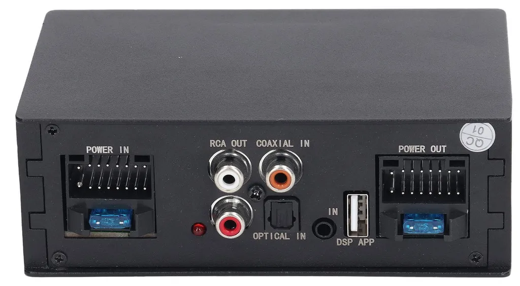 Ampli autoradio 12V basse consommation pour une qualité sonore pure - 3