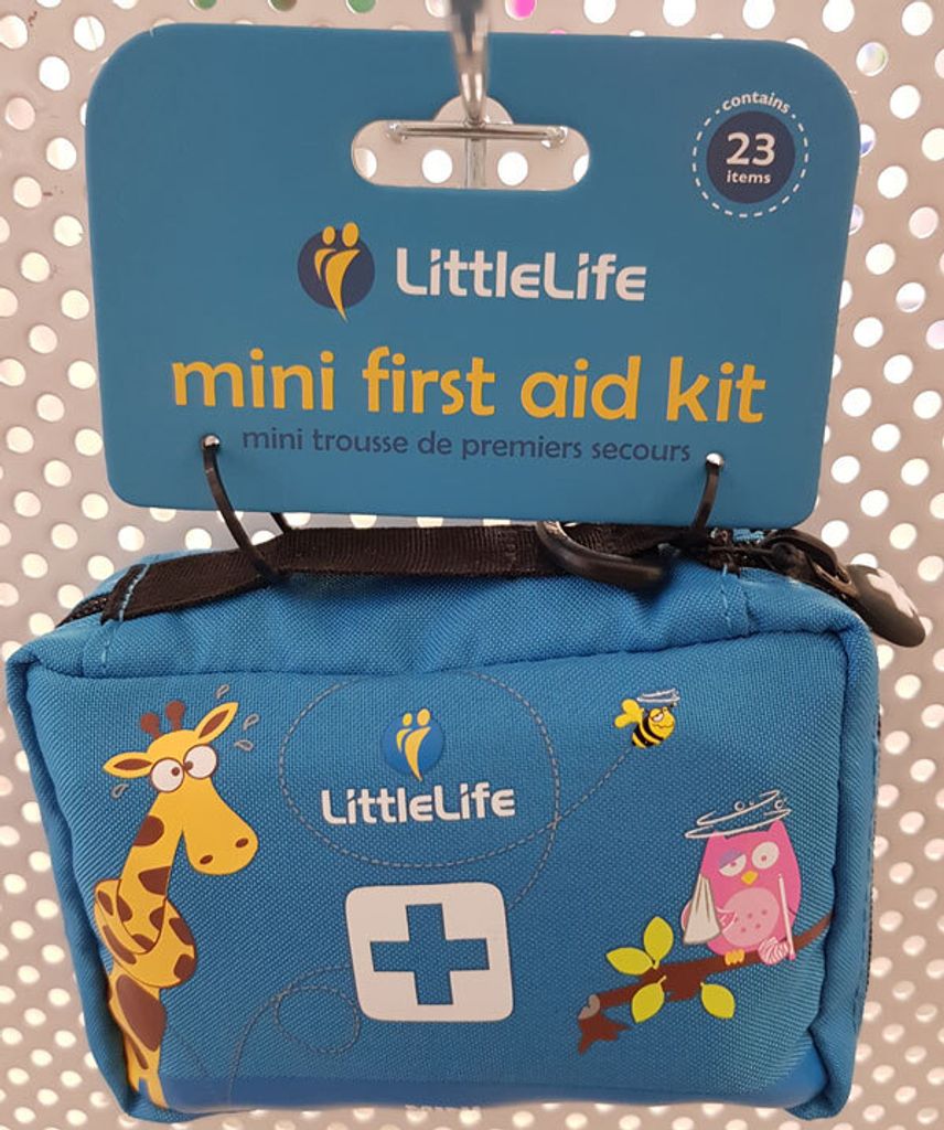 LittleLife handliche Notfall-Apotheke Erste Hilfe Kasten Produktbild 