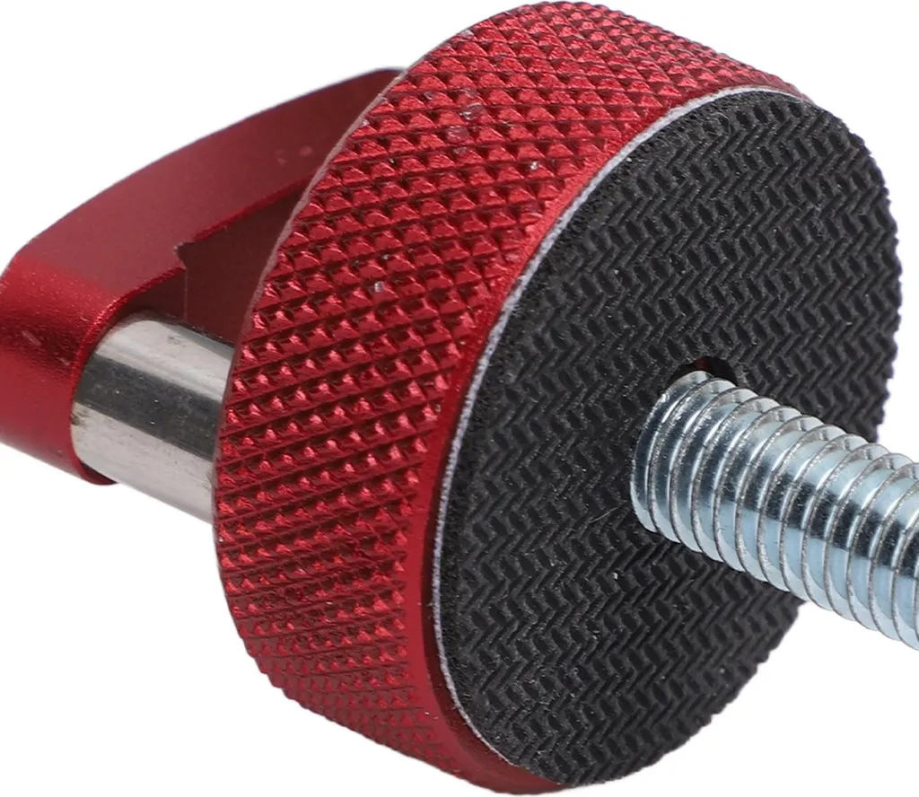 Kit de Fixation Rapide Hardtop en Aluminium Rouge pour Jeep Wrangler JK