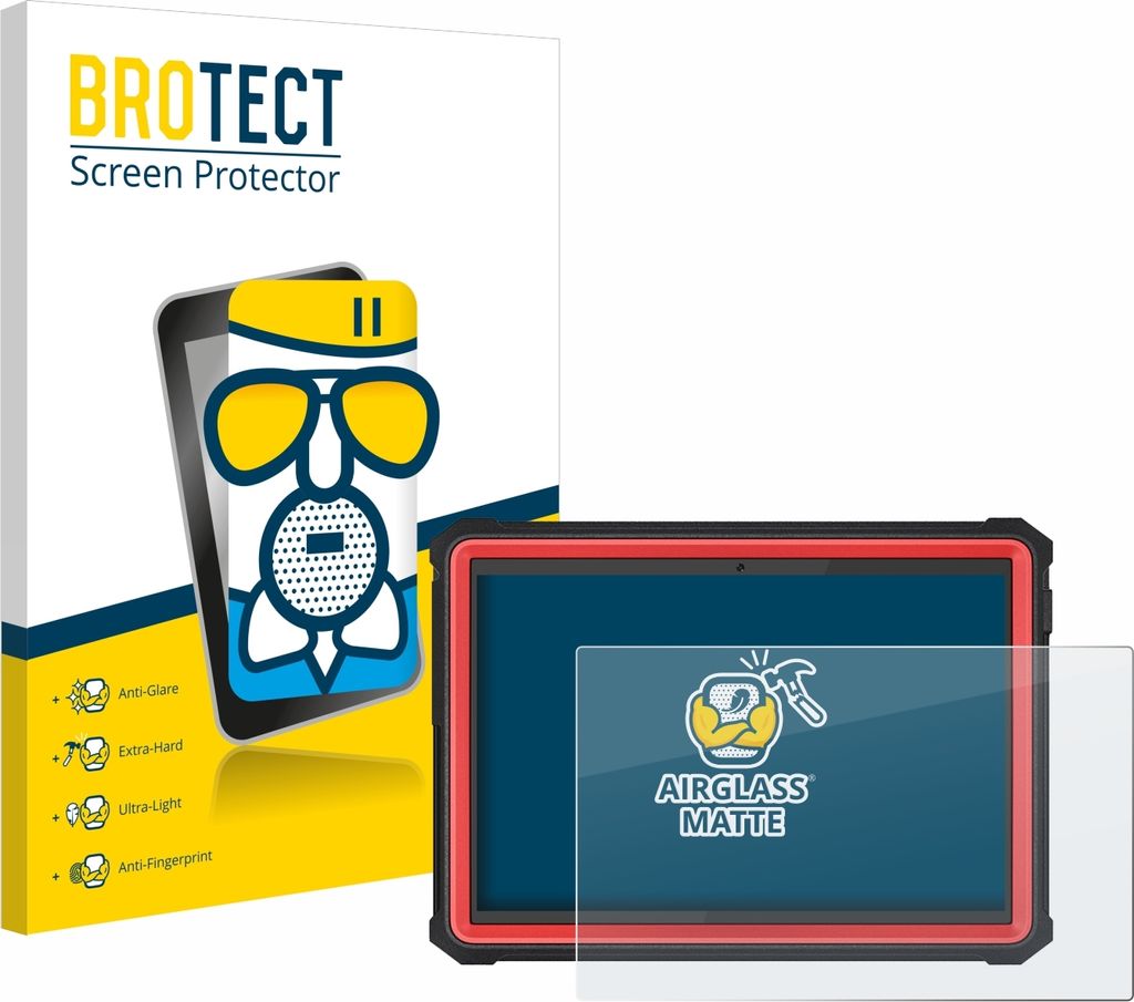 BROTECT Entspiegelungs Schutzglas für Launch X-431 PRO3S+ Elite Schutzfolie Panzer Folie Glas Display Schutz matt
