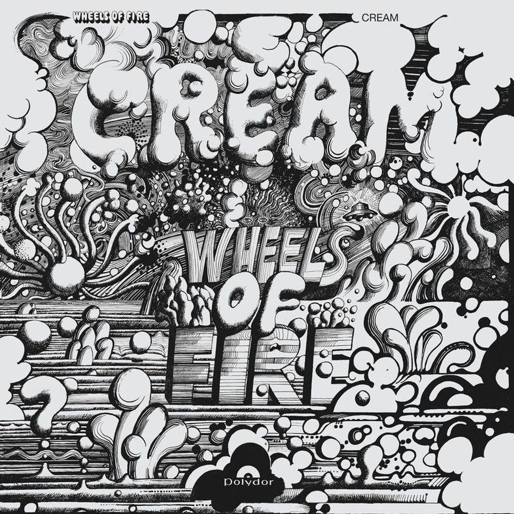 Cream-Wheels Of Fire (2 LP)