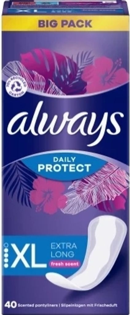always 8006540689011 always Slipeinlagen Daily Protect Immagine del prodotto 