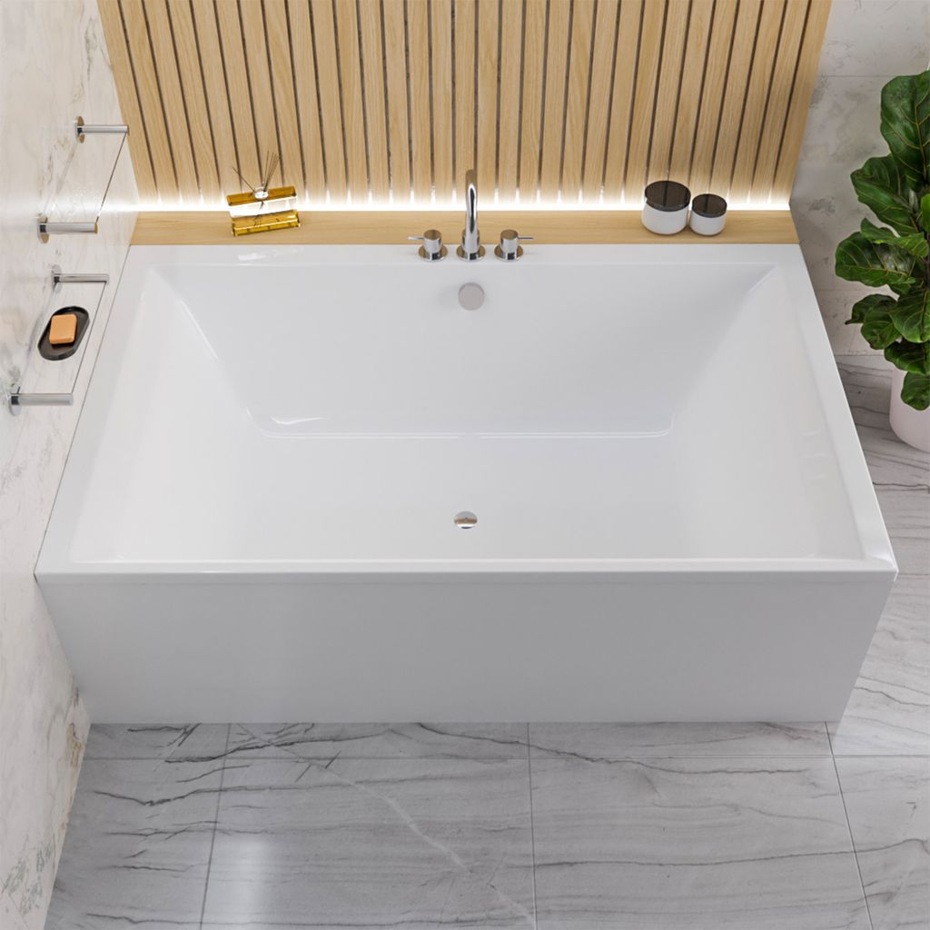 ECOLAM Badewanne Crown 190x120 cm Duobadwanne für zwei Produktbild 8