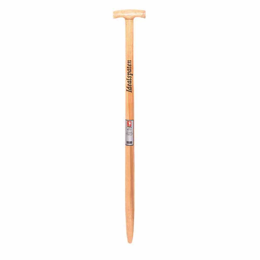 Manche en T en frêne de 85 cm pour toutes les bêches (sauf Image du produit 