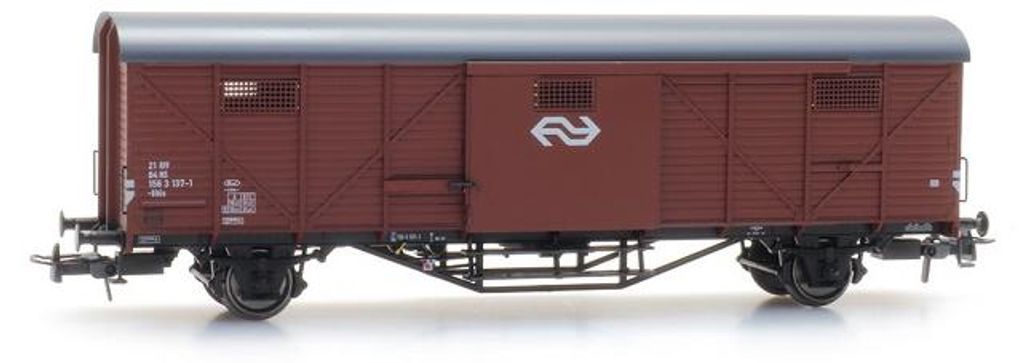 Artitec 20.310.10 - 1/87 / H0 Gedeckter Güterwagen Hongaar Gbls 137-1 braun IV