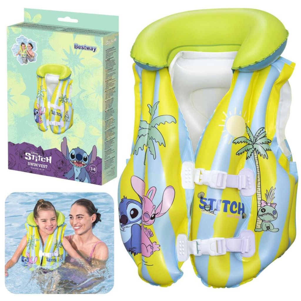 Bestway 9104R, Wielobarwny, Kamizelka do pływania, Dziecko, Zdjęcie produktu 