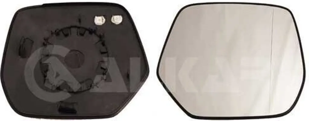 Glace de rétroviseur ALKAR 6472936 asphérique pour Honda CR-V IV droite
