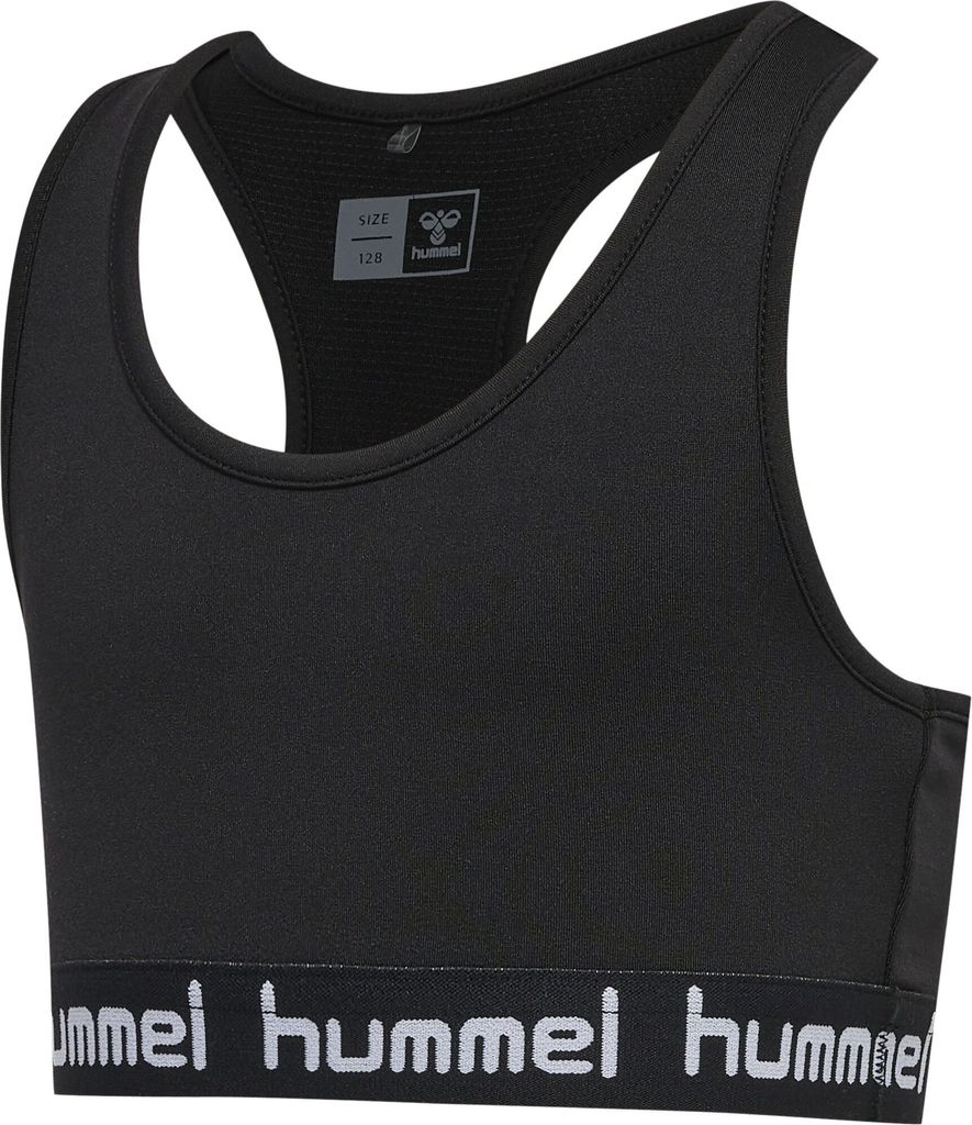 hummel hmlMIMMI Sport-BH Mädchen 2001 - black 134 Produktbild 