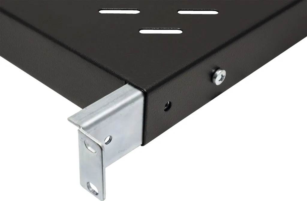 Tablette rackable 19" ultra robuste 50 kg avec profondeur réglable - 8