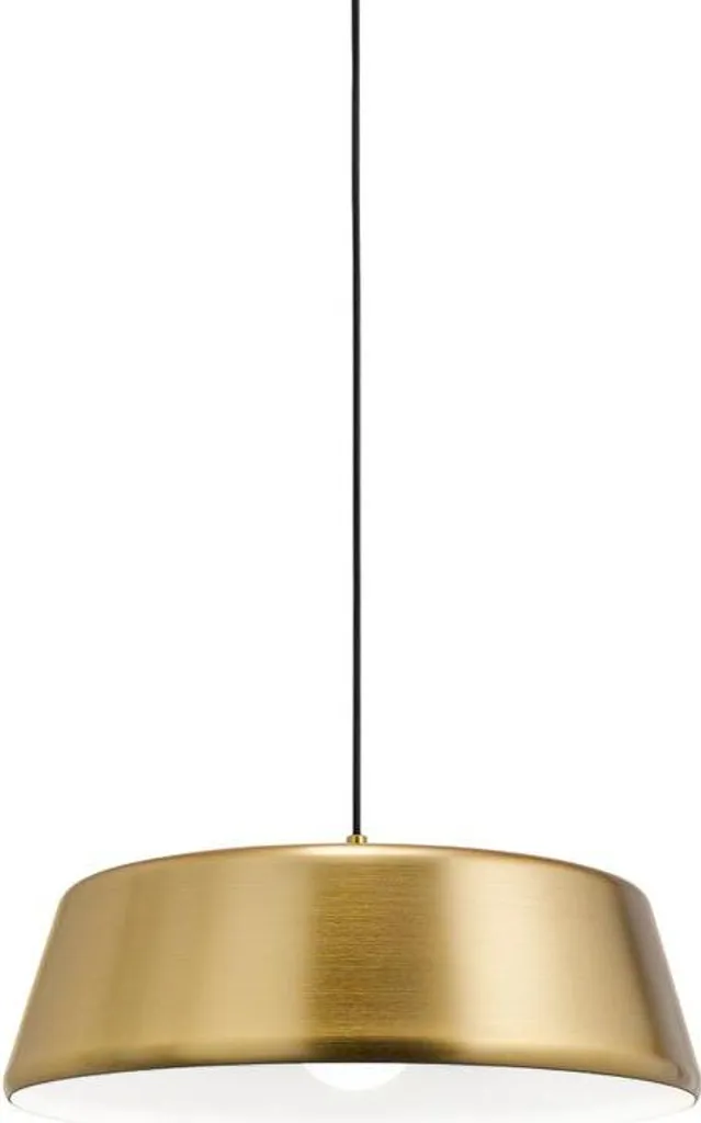 Suspension en laiton Blanca 1XE27 60W IP20 - Luminaire design en aluminium