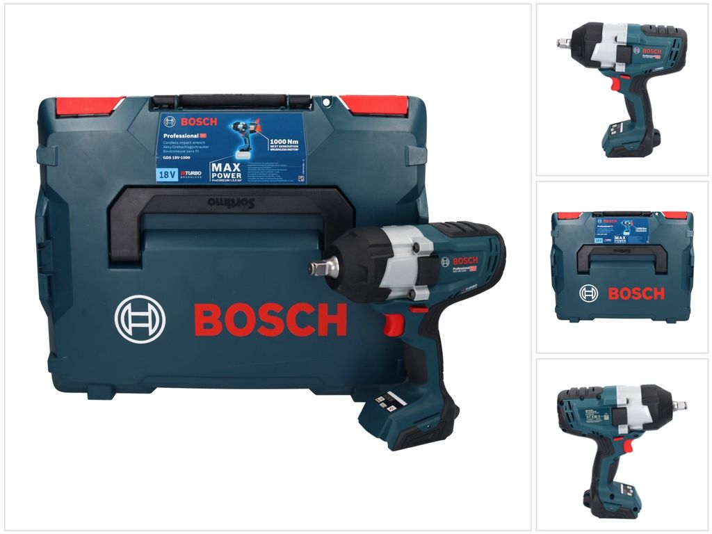 Bosch GDS 18V-1000 Professional Akku-Drehschlagschrauber Produktbild 