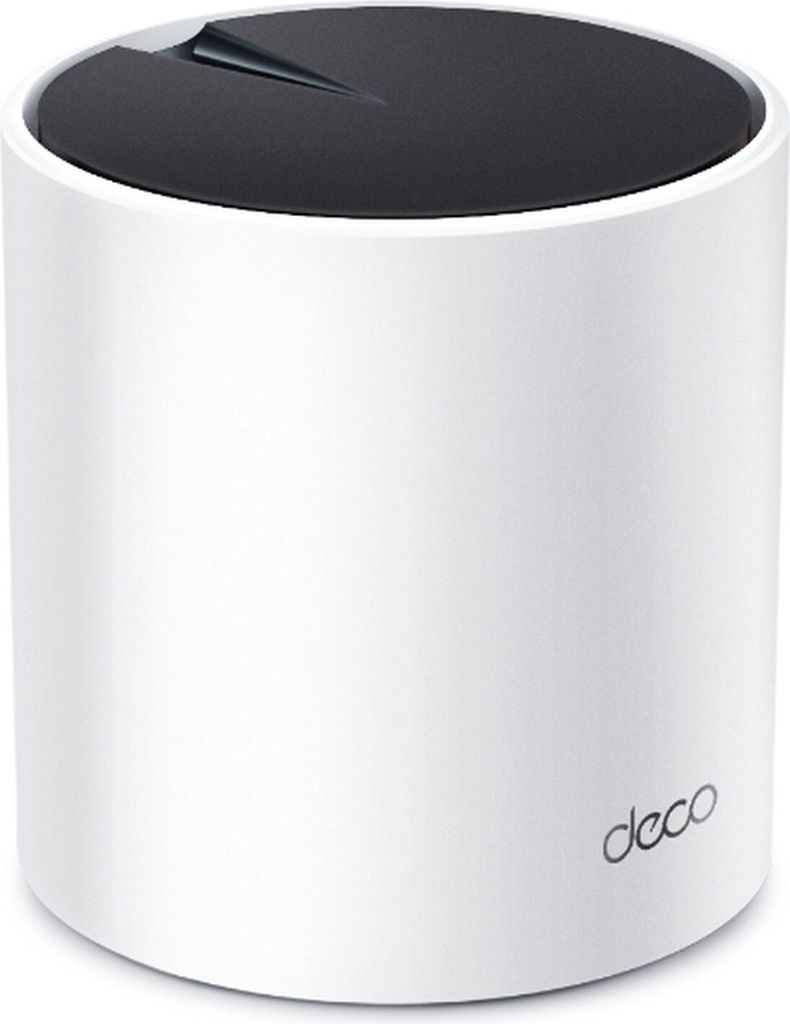 TP-Link Deco X55, Čierna, Biela, Vnútorný, Dvojpásmový (2,4 Obrázok produktu 