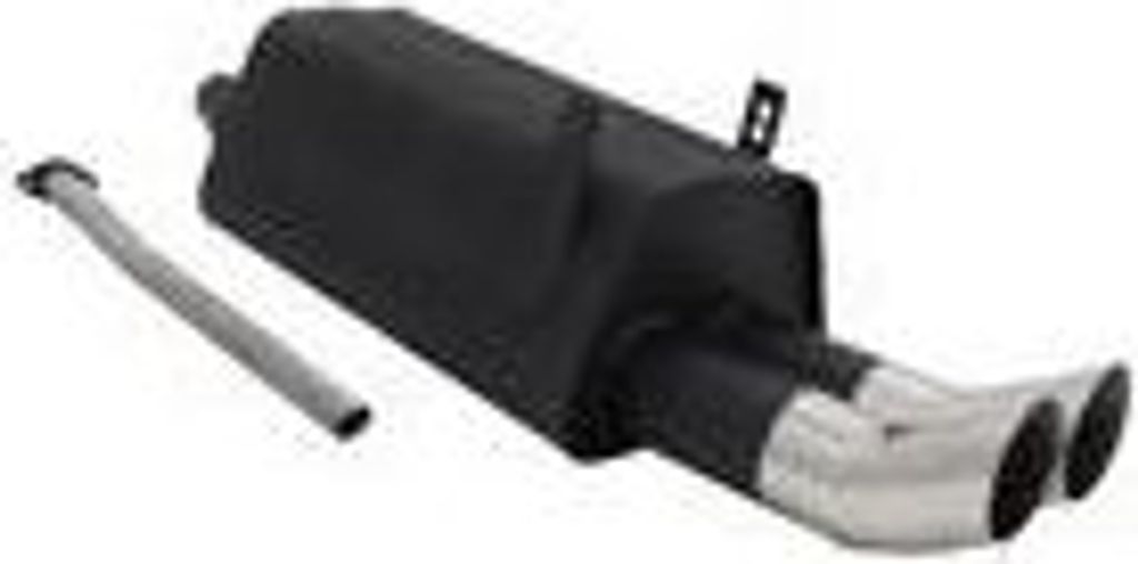 Novus Sportendschalldämpfer für BMW E36 Coupe (3/C) 2 x 76mm DTM