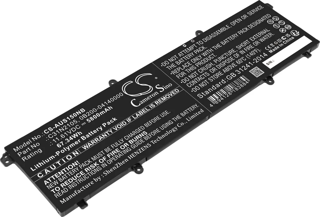 Réparer Autonomie Asus Vivobook 15X M1503IA avec Batterie Techtek