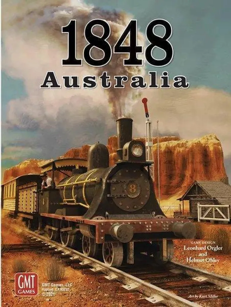 1848 : Australie avec Mécanique de Semi-Nationalisation des Chemins de Fer