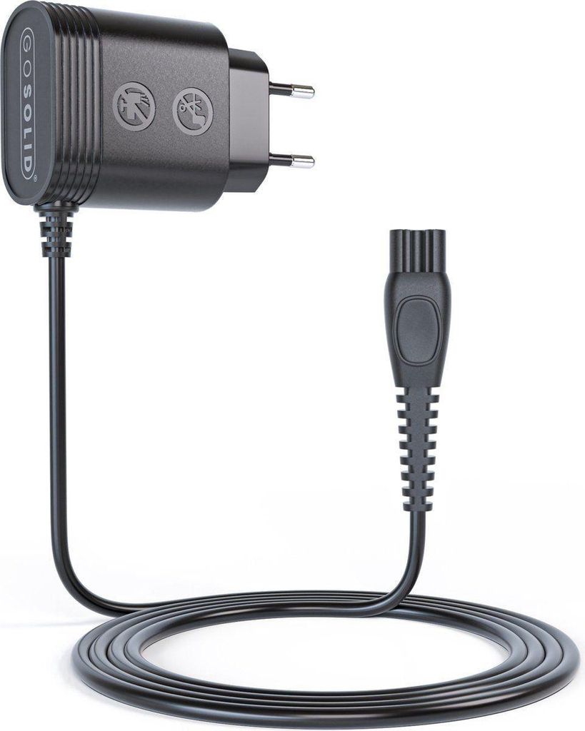 GO SOLID! Adaptér 8V 0,1A vhodný pro holicí strojek Philips Obrázek produktu 